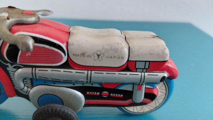 Yonezawa - Blikken speelgoed - Motorcycle - 1950-1960 -, Antiek en Kunst, Antiek | Speelgoed