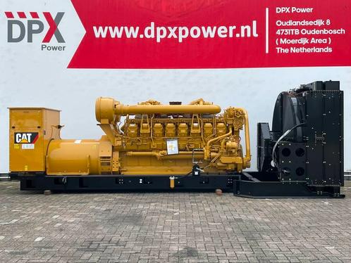 CAT 3516B HD - 2.500 kVA Generator - DPX-18107, Zakelijke goederen, Machines en Bouw | Aggregaten, Ophalen of Verzenden