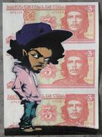Jinks Kunst (1976) - Bob - Cuba banknote (Ernesto Che