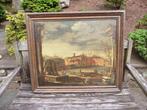 Italian School (XVIII-XIX) - Piazza scene - NO RESERVE, Antiek en Kunst