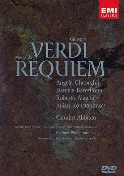 Verdi - Requiem 0724349269392, Livres, Livres Autre, Envoi