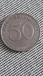 Allemagne, Troisième Reich 50 Reichspfennig 1938 E (Sans, Postzegels en Munten, Munten | Europa | Niet-Euromunten