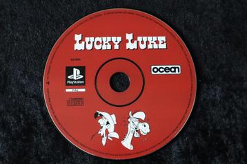 Lucky Luke Playstation 1 PS1 Disc Only, Games en Spelcomputers, Games | Sony PlayStation 1, Verzenden, Nieuw