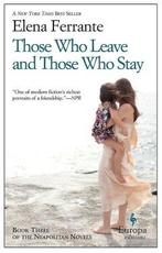 Those who leave Those who Stay 9781609452339 Elena Ferrante, Verzenden, Gelezen, Elena Ferrante