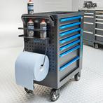 Datona Papierrolhouder + 2 rollen papier - Datona, Ophalen of Verzenden, Nieuw