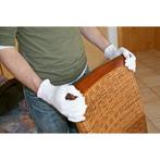Gants en coton dermatex blanchis, homme (t.10) - kerbl, Zakelijke goederen, Machines en Bouw | Houtbewerking