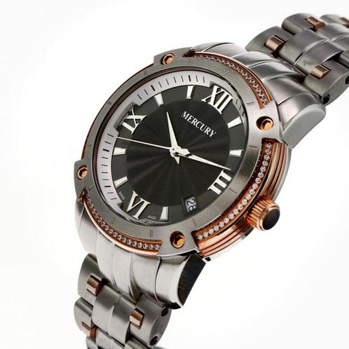 MERCURY - Swiss Watch - ME10240-SR-S-4 - Zonder Minimumprijs, Handtassen en Accessoires, Horloges | Heren