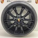 Porsche Panamera 971 21 Exclusive Design met winterbanden, 315 mm, 21 inch, Banden en Velgen, Gebruikt