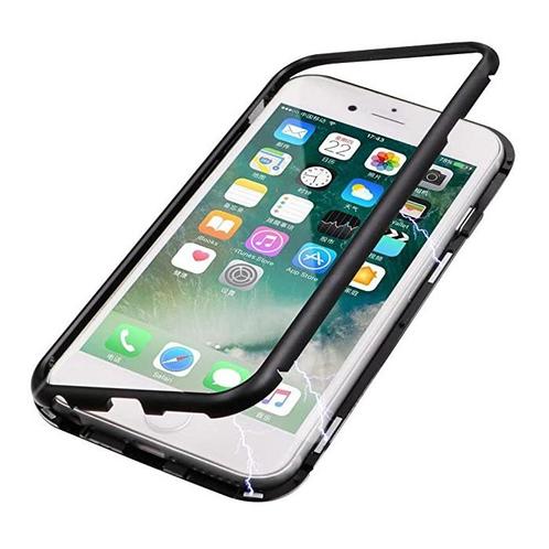 iPhone 6S Magnetisch 360° Hoesje met Tempered Glass - Full, Télécoms, Téléphonie mobile | Housses, Coques & Façades | Apple iPhone