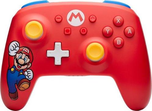PowerA Draadloze Controller voor Nintendo Switch - Mario Joy, Hobby en Vrije tijd, Gezelschapsspellen | Overige, Nieuw, Verzenden