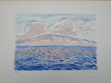 Albert Marquet (1875-1947) - Le bleu de la mer Adriatique
