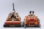 Emperor and Empress Hina Dolls   - Pop - Japan