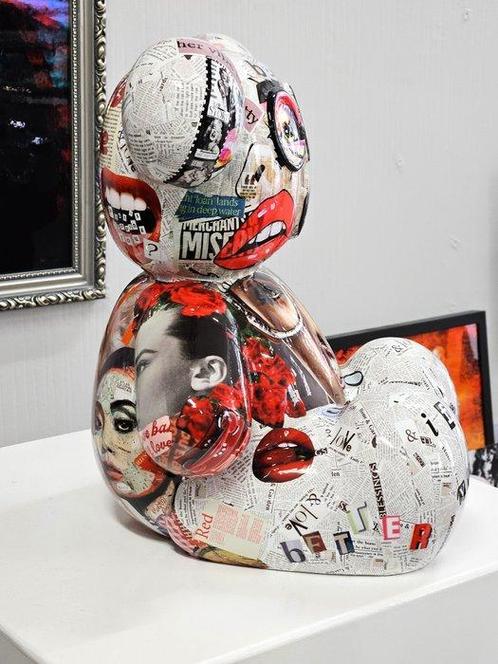 Patryk Konrad - Vogue Marilyn Pop art bear sculpture -, Antiek en Kunst, Kunst | Designobjecten