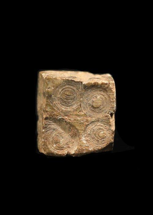 Oud-Romeins Been Die (Zonder Minimumprijs), Antiek en Kunst, Antiek | Overige Antiek