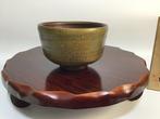 Bishu-gama - Yamamoto Ssh - Chawan - Handgemaakte Bizen, Antiquités & Art