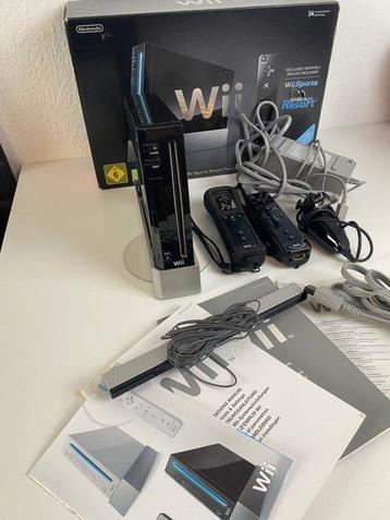 Nintendo - Wii - Black Edition – Complete with accessories + beschikbaar voor biedingen