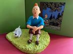 Herge - Beeldje - Statuette Moulinsart 47001 Tintin assis, Nieuw