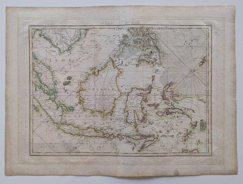 Indonesië - Zuidost-Azië; R. Bonne - Indes IV Feuille -, Boeken, Atlassen en Landkaarten