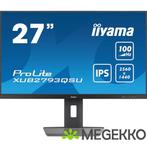 Iiyama ProLite XUB2793QSU-B6 27  Quad HD 100Hz IPS Monitor, Nieuw, Verzenden