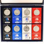 États-Unis. 1 Dollar 1983/1984 - Olympics 84 Set, Postzegels en Munten