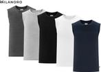 Tweedekans | Milanoro - Mouwloze T-shirts voor hete, Kleding | Heren, Ophalen of Verzenden, Nieuw