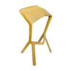 Barkruk kunststof zonder leuning 315x380x800 mm gebruikt, Ophalen of Verzenden, Nieuw