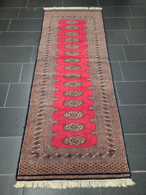 Bokhara Jomout - Tapis - 225 cm - 95 cm, Huis en Inrichting, Stoffering | Tapijten en Vloerkleden