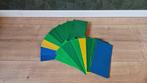 Lego Grondplaten - 19x Grondplaten 16x32, Nieuw