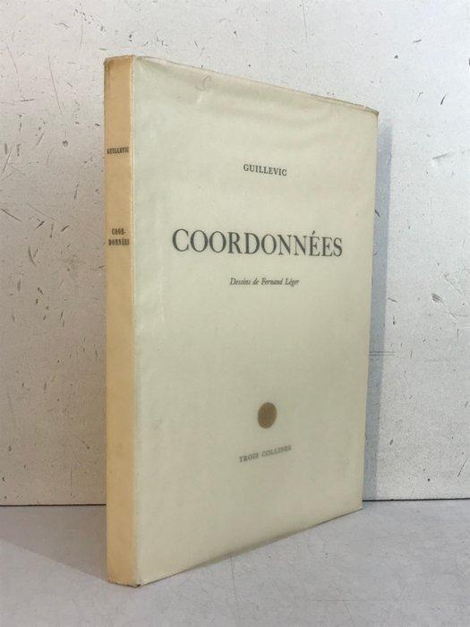 Eugène Guillevic / Fernand Léger - Coordonnées [édition, Antiek en Kunst, Antiek | Boeken en Manuscripten