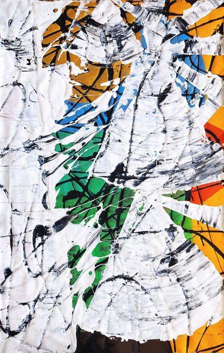 Jürgen Angeler - Caribbean Sunrise - XXL, Antiek en Kunst, Kunst | Schilderijen | Modern