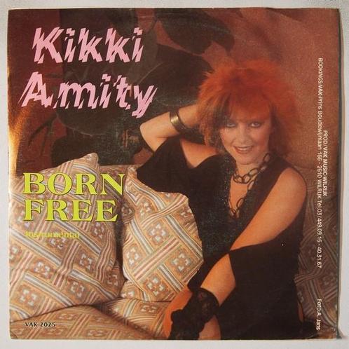 Kikki Amity - Born free - Single, Cd's en Dvd's, Vinyl Singles, Single, Gebruikt, 7 inch, Pop