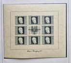 Oostenrijk 1946 - Hoogwaardige Renner blokken postfris en, Postzegels en Munten, Gestempeld
