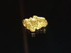 Stralende Gouden Nugget - Yukon Goud nugget- 0.38 g - (1)
