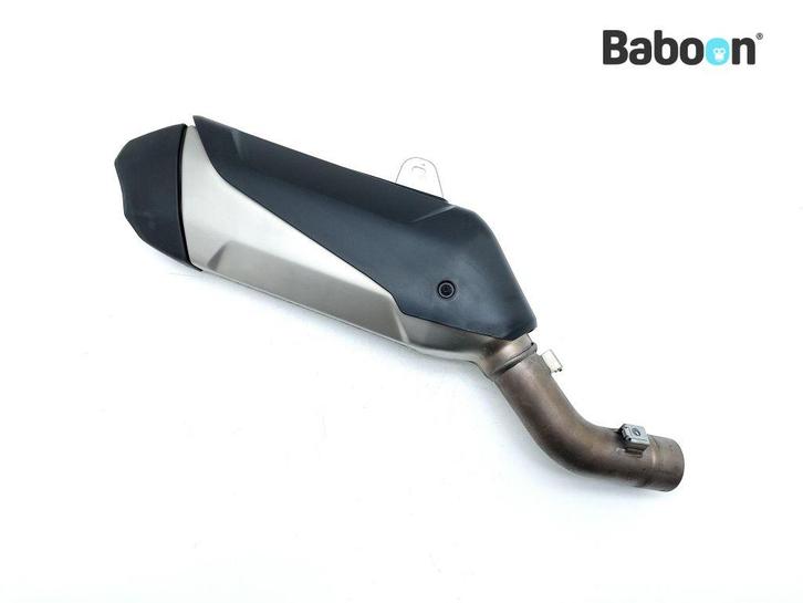 Uitlaatdemper Origineel Ducati Multistrada 1200 V4 2021-, Motoren, Onderdelen | Ducati, Gebruikt, Verzenden