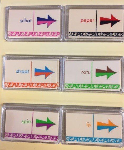 Taaldomino Samenstellingen Set 2 (6 spellen), Boeken, Schoolboeken, Verzenden