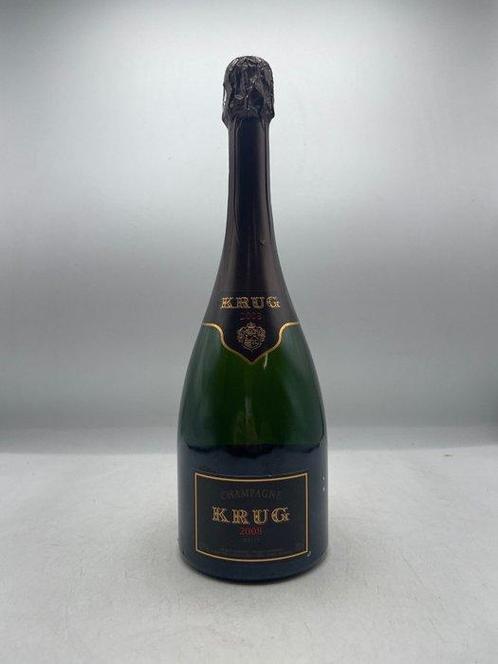 2008 Krug, Vintage - Champagne Grand Cru - 1 Fles (0,75, Verzamelen, Wijnen