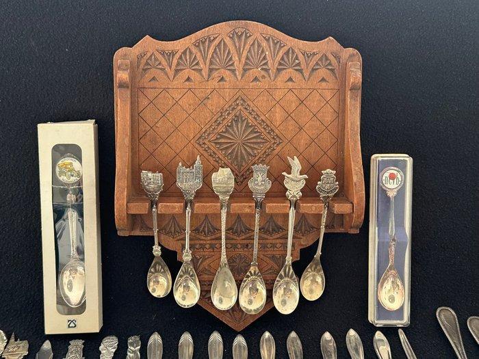 Collectie merkartikelen - Collectie Lepel / Rek - D.E , Gero, Antiek en Kunst, Curiosa en Brocante