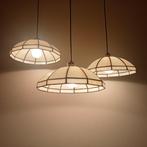 Plafondlamp (3) - Glas-in-lood - Tiffany-stijl