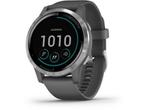 Garmin vívoactive 4 - Smartwatch - GPS Hartslagmeter Pulse, Verzenden, Zo goed als nieuw