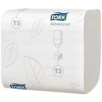Tissue navulling wit | 30 stuks | 2 laags | Ca. 250 vellen, Verzenden