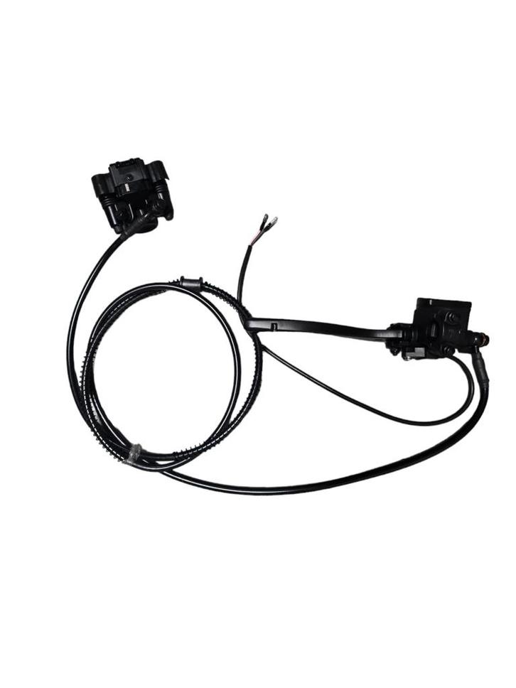 IVA IVA E-GO S4 Remsysteem Achter, Fietsen en Brommers, Brommeronderdelen | Scooters, Overige typen, Overige merken, Ophalen of Verzenden