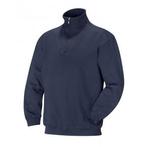 Jobman 5500 sweatshirt 1/2 fermeture éclair xs bleu marine, Nieuw
