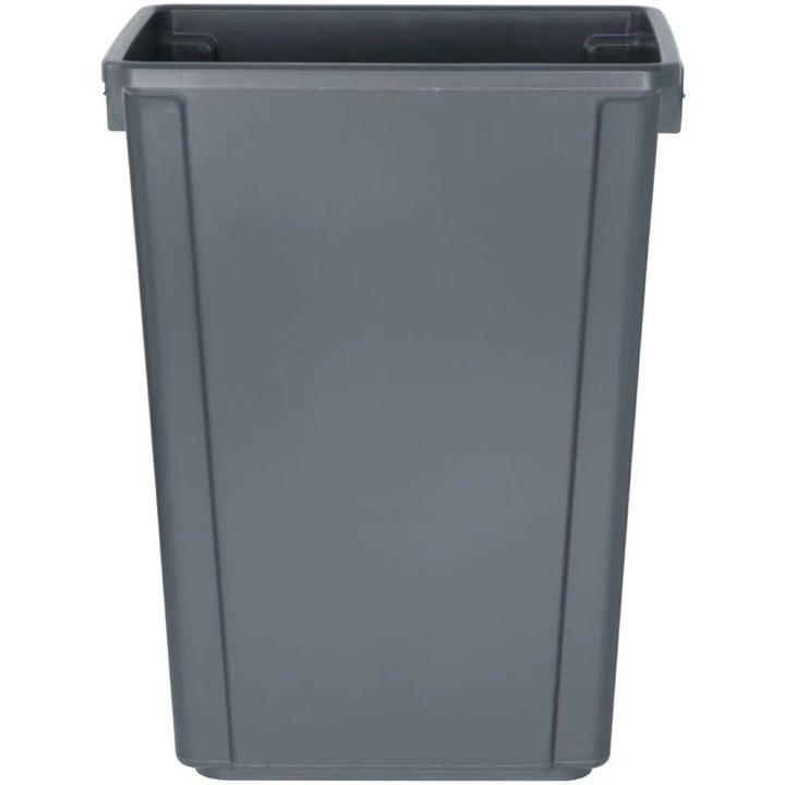 Afvalbak | Kunststof | Grijs | 60L | Open |, Articles professionnels, Horeca | Équipement de cuisine, Envoi
