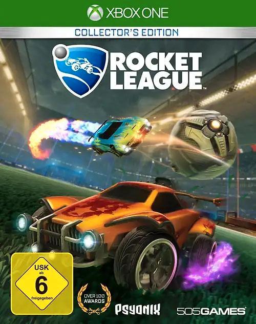Rocket League-Collectors Edition Duits (Xbox One) Gebruikt, Games en Spelcomputers, Games | Xbox One, Ophalen of Verzenden