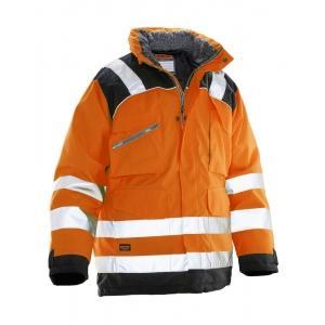 Jobman werkkledij workwear - 1236 winter parka star high-vis, Bricolage & Construction, Vêtements de sécurité