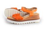 Gabor Sandalen in maat 36 Oranje | 10% extra korting, Vêtements | Femmes, Chaussures, Sandalen of Muiltjes, Verzenden