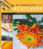 De complete gids voor acrylverf (pb) 9789089985576, Boeken, Verzenden, Zo goed als nieuw, Lorena Kloosterboer