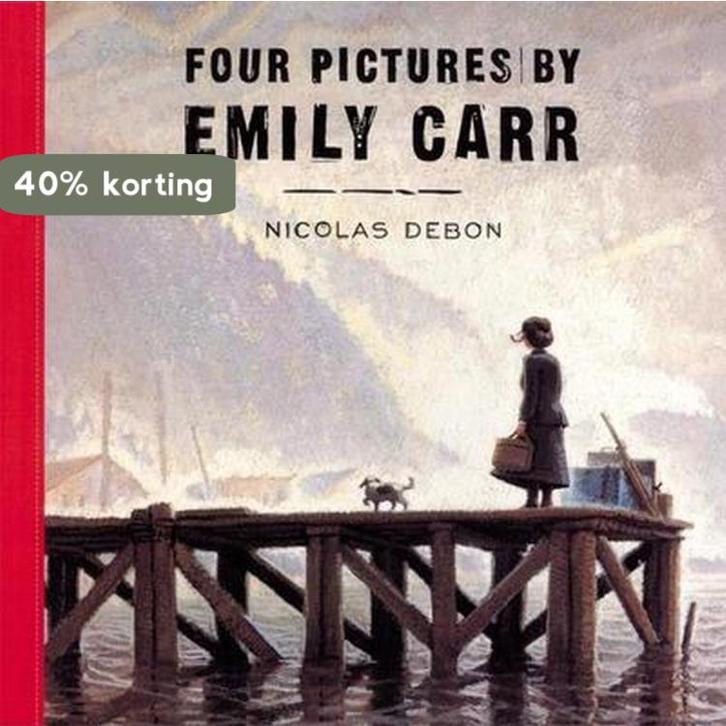 Four Pictures by Emily Carr 9780888998149 Nicolas Debon, Boeken, Taal | Engels, Gelezen, Verzenden