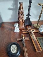 Objets religieux et spirituels (13) - Étain, Cuivre, Écume