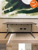 Ahrend four-two  slingerverstelbaar bureau - nieuw blad naar, Zakelijke goederen, Werkplek, Ophalen of Verzenden, Gebruikt, Bureau